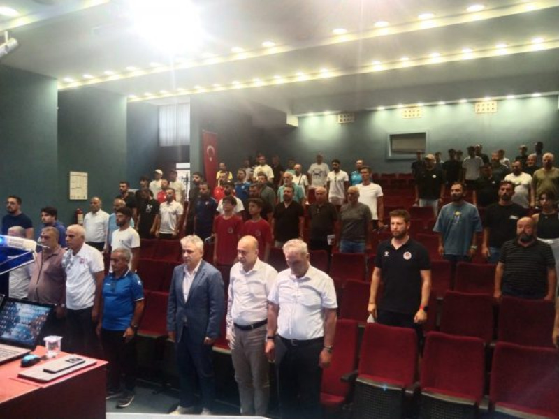  2025-2026 sezonu Ankara U16,U14 VE U-12 liglerinde kura çekimi